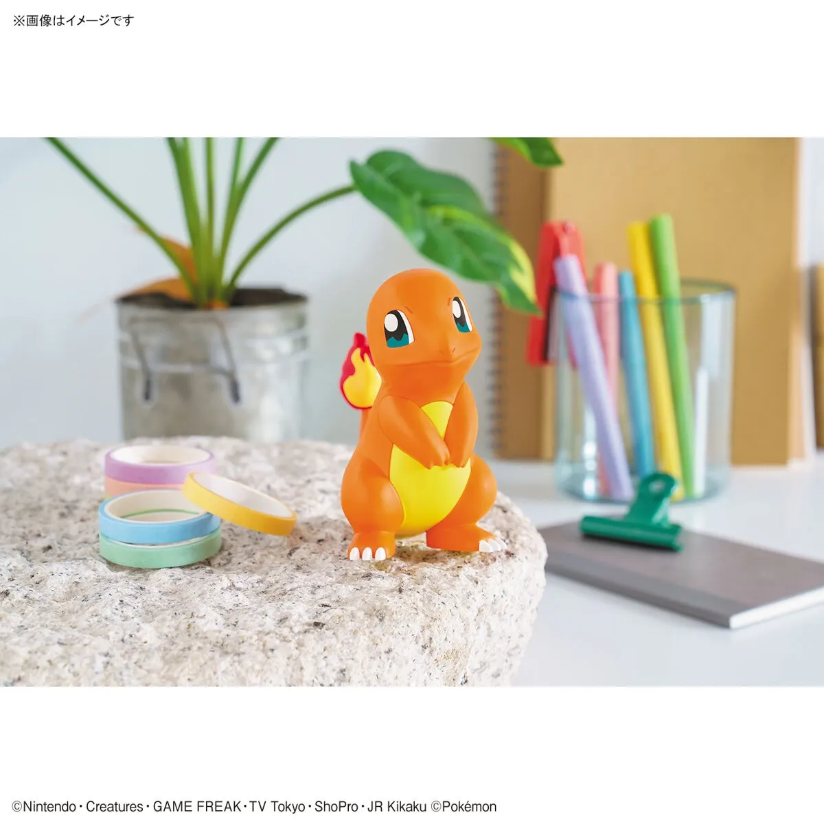 Pokemon Plamo Model Kit Collection Quick!! 11 Charmander